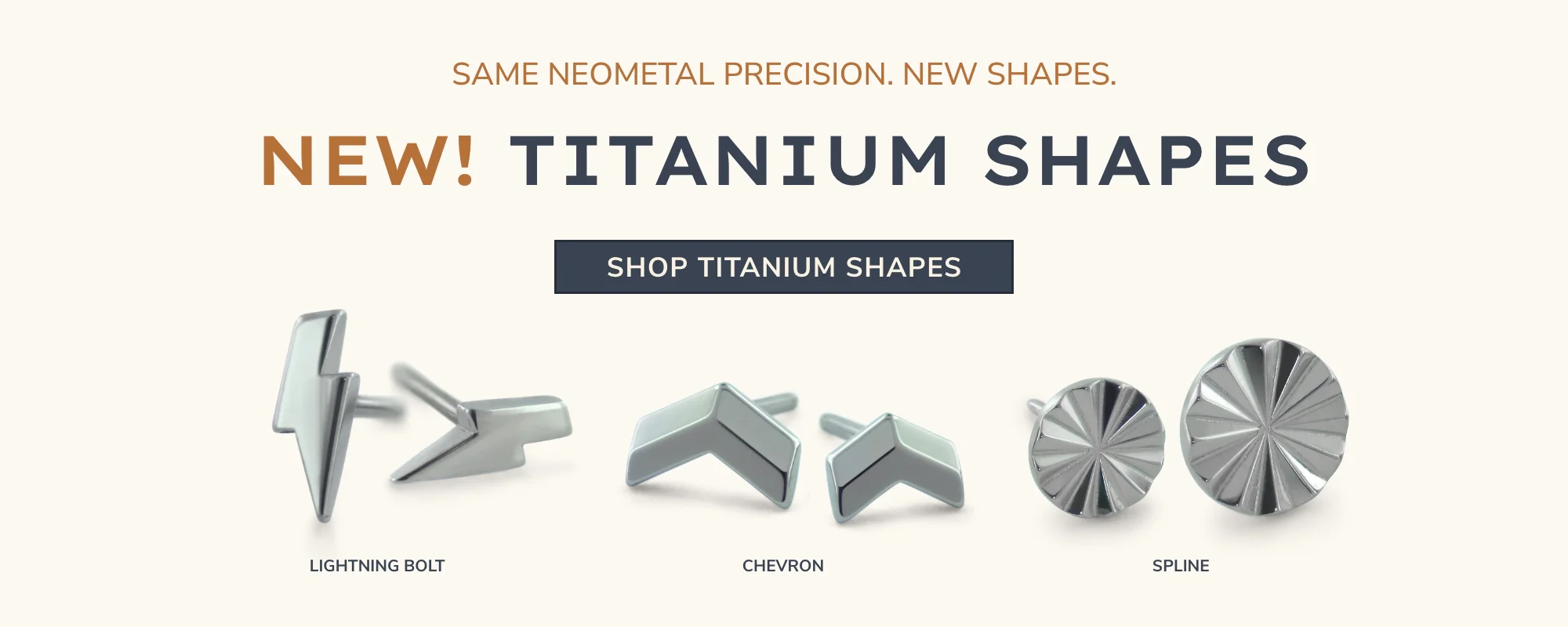 The Original Threadless Titanium Pioneers