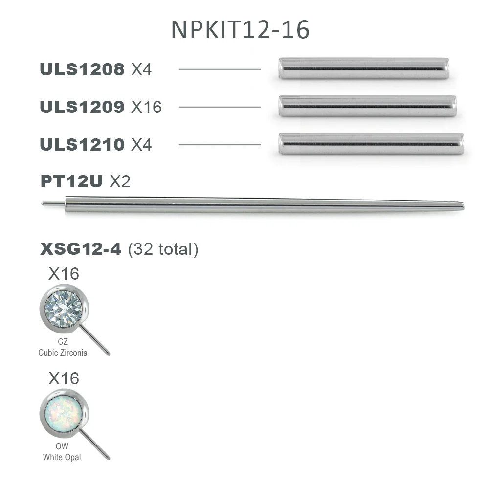 12 Gauge Essential Nipple Kit - Image 3