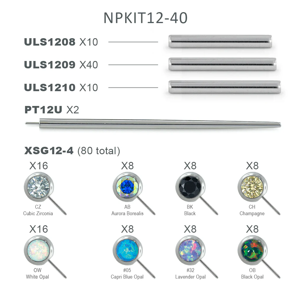 12 Gauge Essential Nipple Kit - Image 4