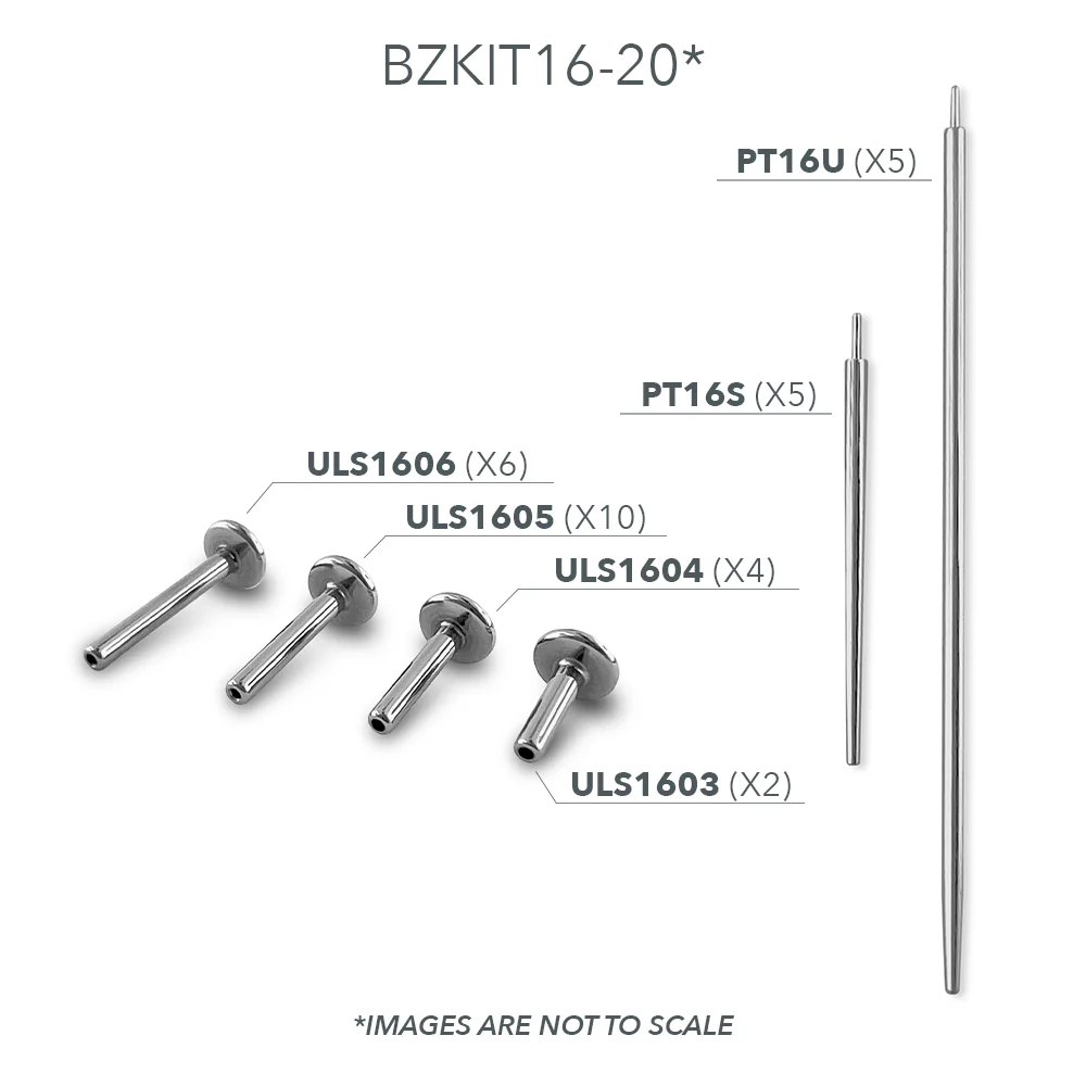 16 Gauge Essential Bezel Set Kit - Image 5