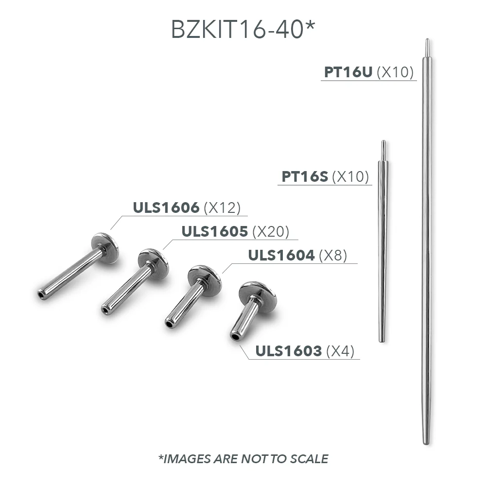 16 Gauge Essential Bezel Set Kit - Image 6