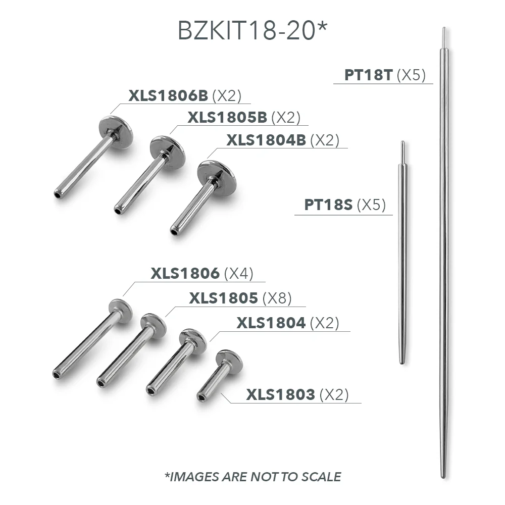 18 Gauge Essential Bezel Set Kit - Image 5