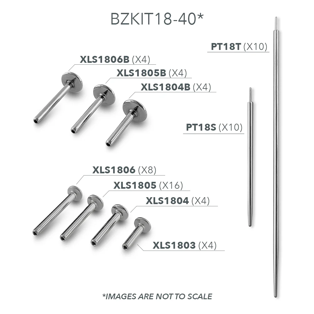 18 Gauge Essential Bezel Set Kit - Image 6