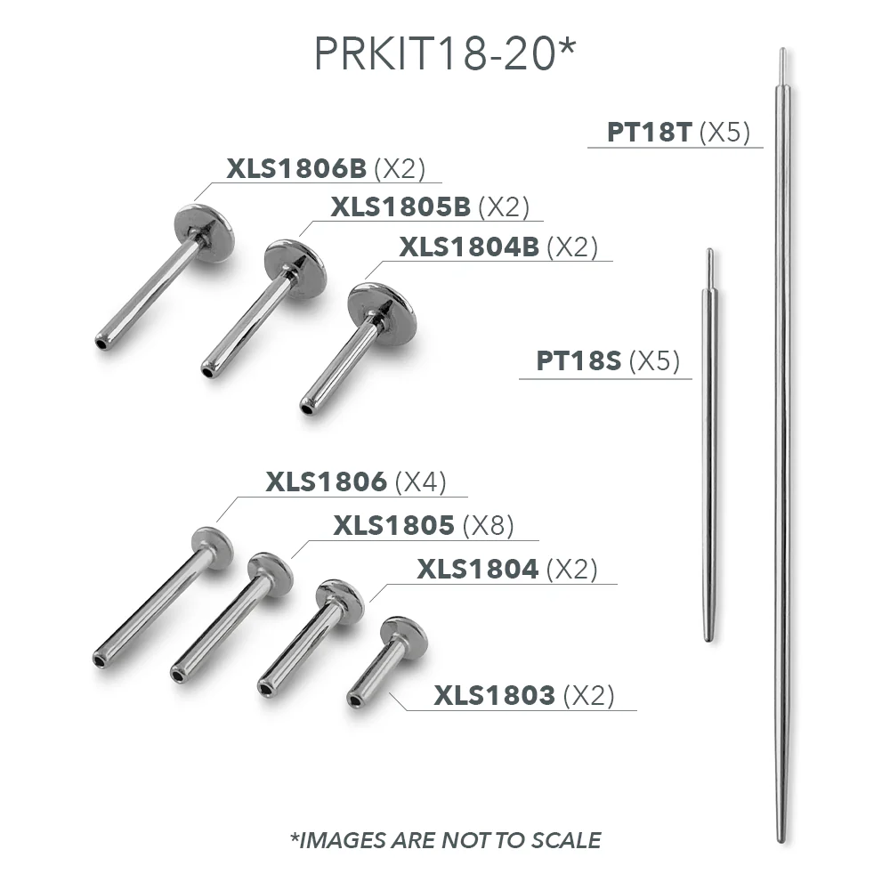 18 Gauge Essential Prong Set Kit - Image 5