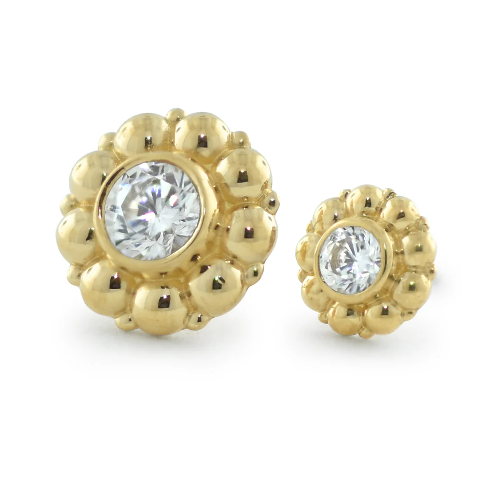 18K Gold Kumo End - Image 4