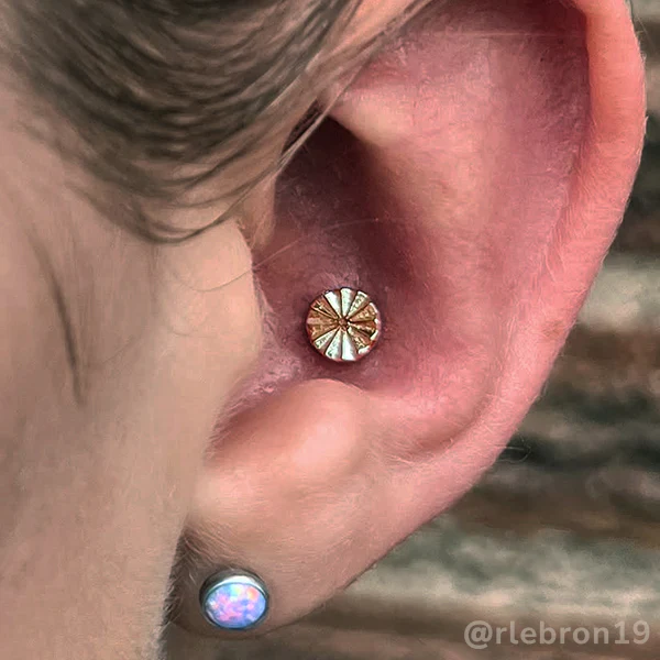 18K Gold Spline - Image 3
