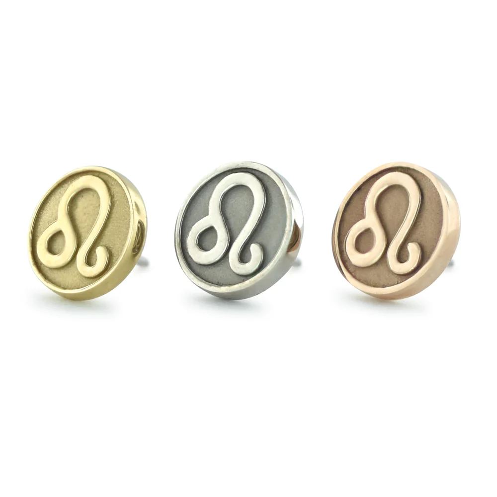 18K Gold Zodiac