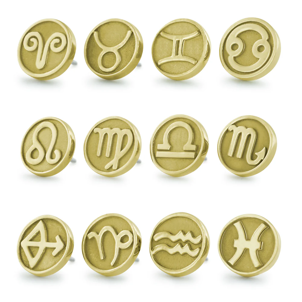18K Gold Zodiac - Image 2