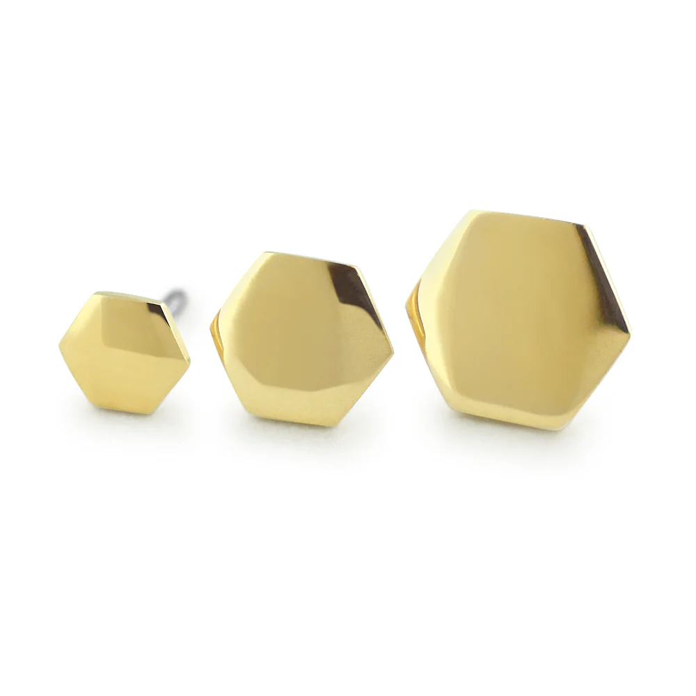 18K Hexagon End - Image 2