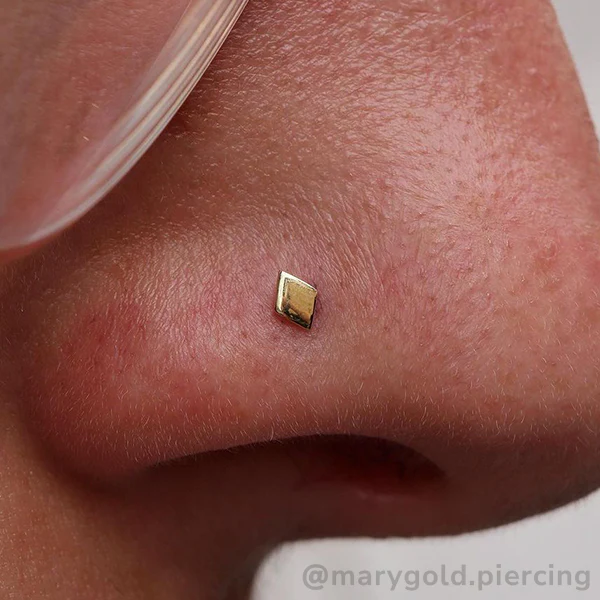 18K Gold Diamond End - Image 2
