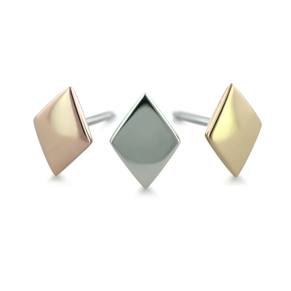 18K Gold Diamond End - Image 3