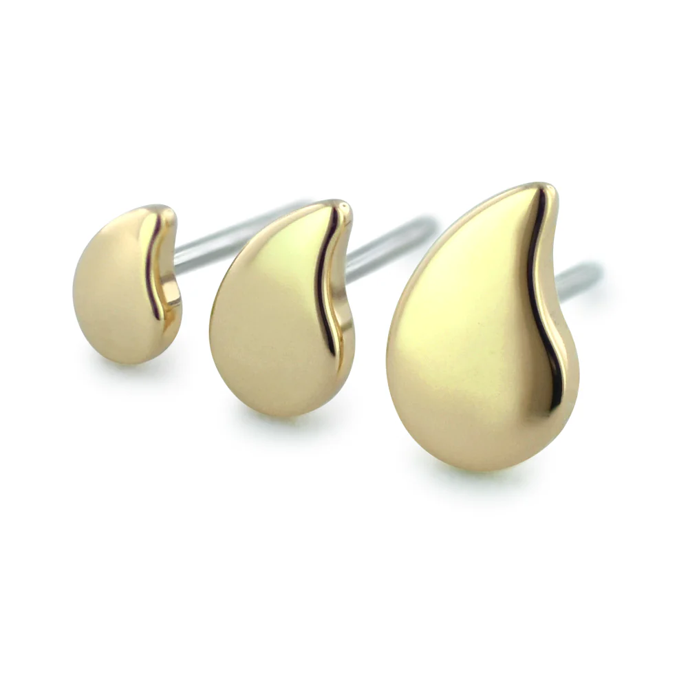 18K Gold Drop End - Image 2