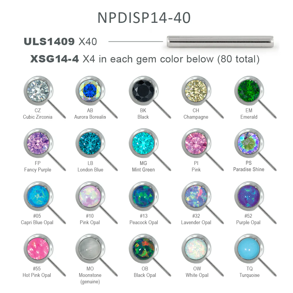 Best Seller Nipple Display Kit - Image 3