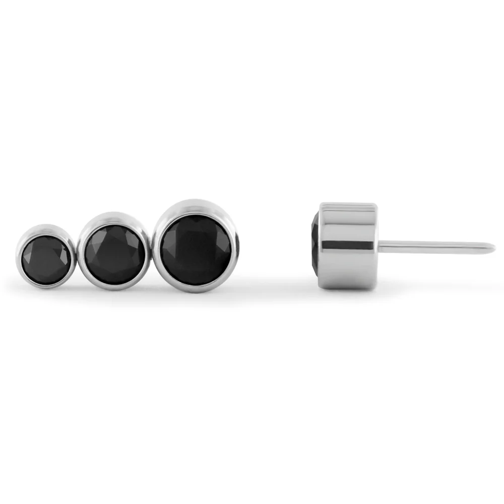 Bezel Set Gem Cluster - Tapered - Image 3