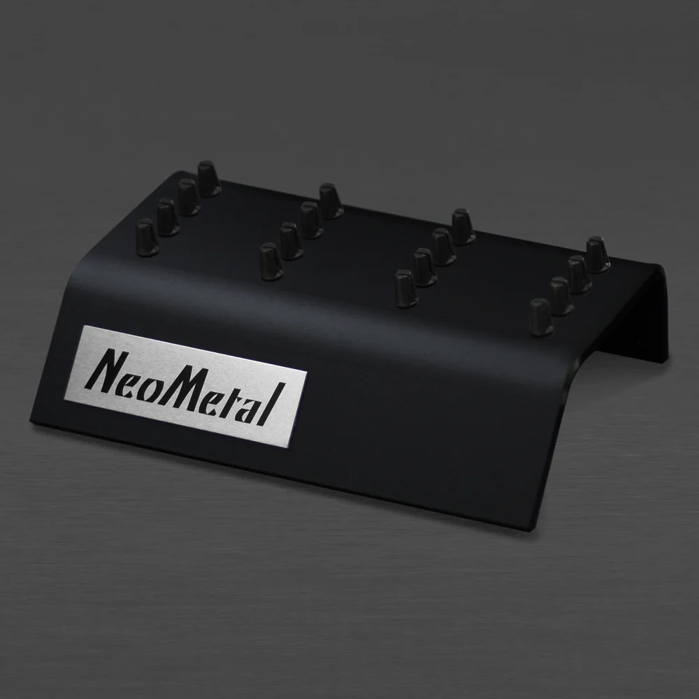 Black Acrylic Displays with Versi Clips - Image 3