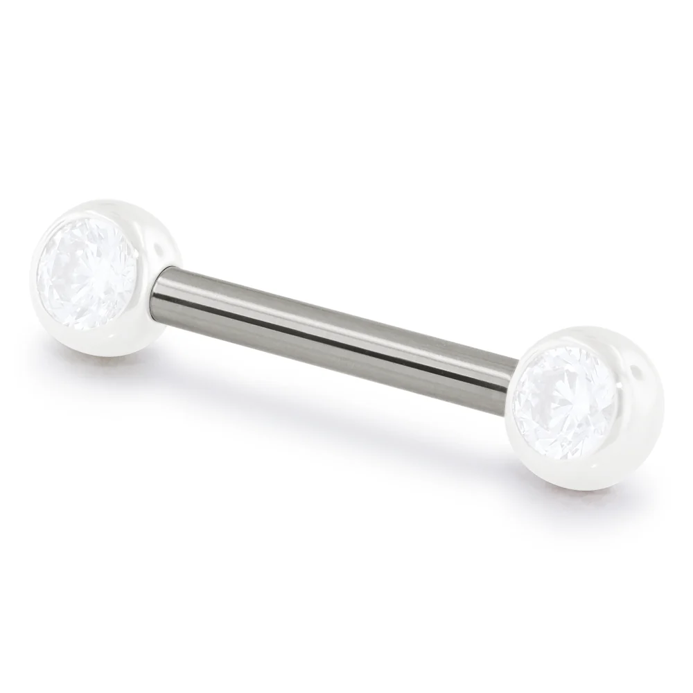 18K Gold Nipple Bar Shafts - Image 3