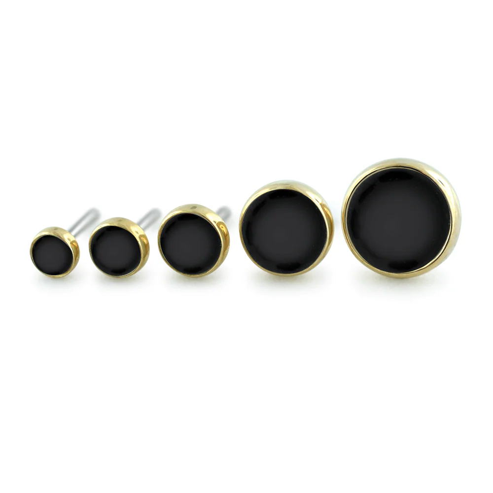 18K Gold Bezel Set Cabochon - Image 3