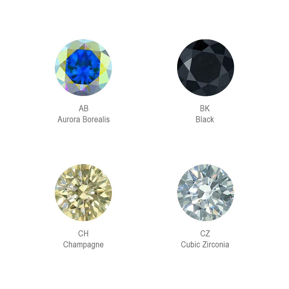 18K Gold Prong Set Gem - Image 6