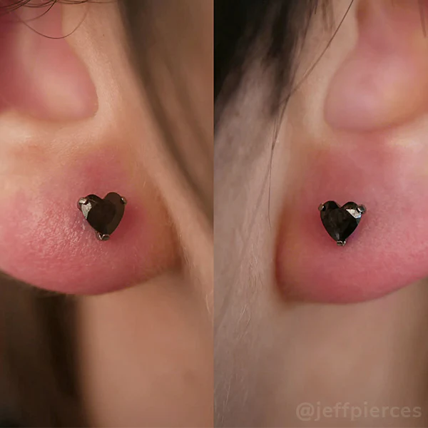 Heart-Shaped Gem End - Image 4