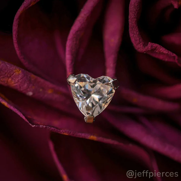 Heart-Shaped Gem End - Image 6