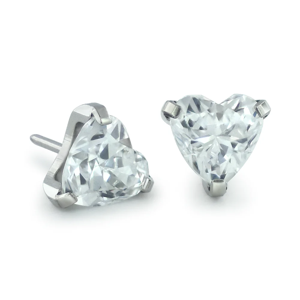Heart-Shaped Gem End - Image 8