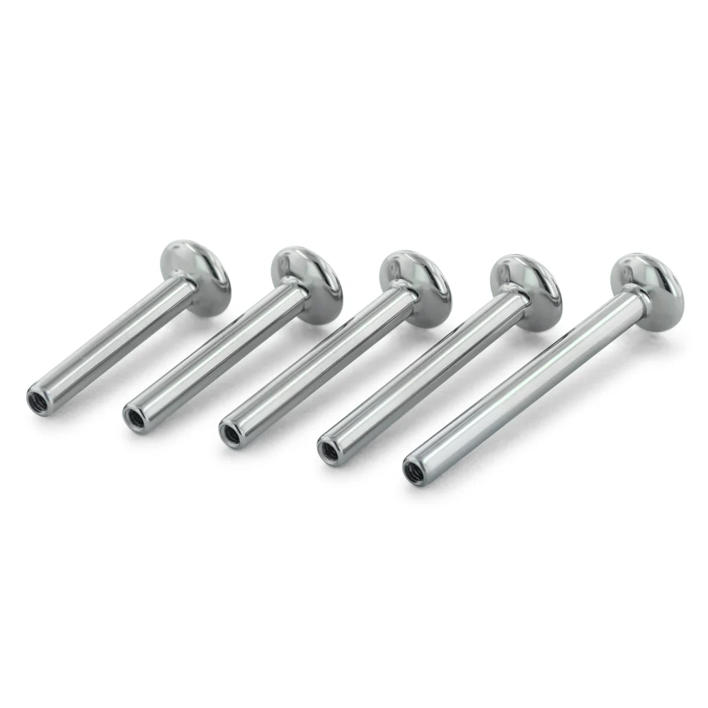 Internally Threaded Tongue Labrets