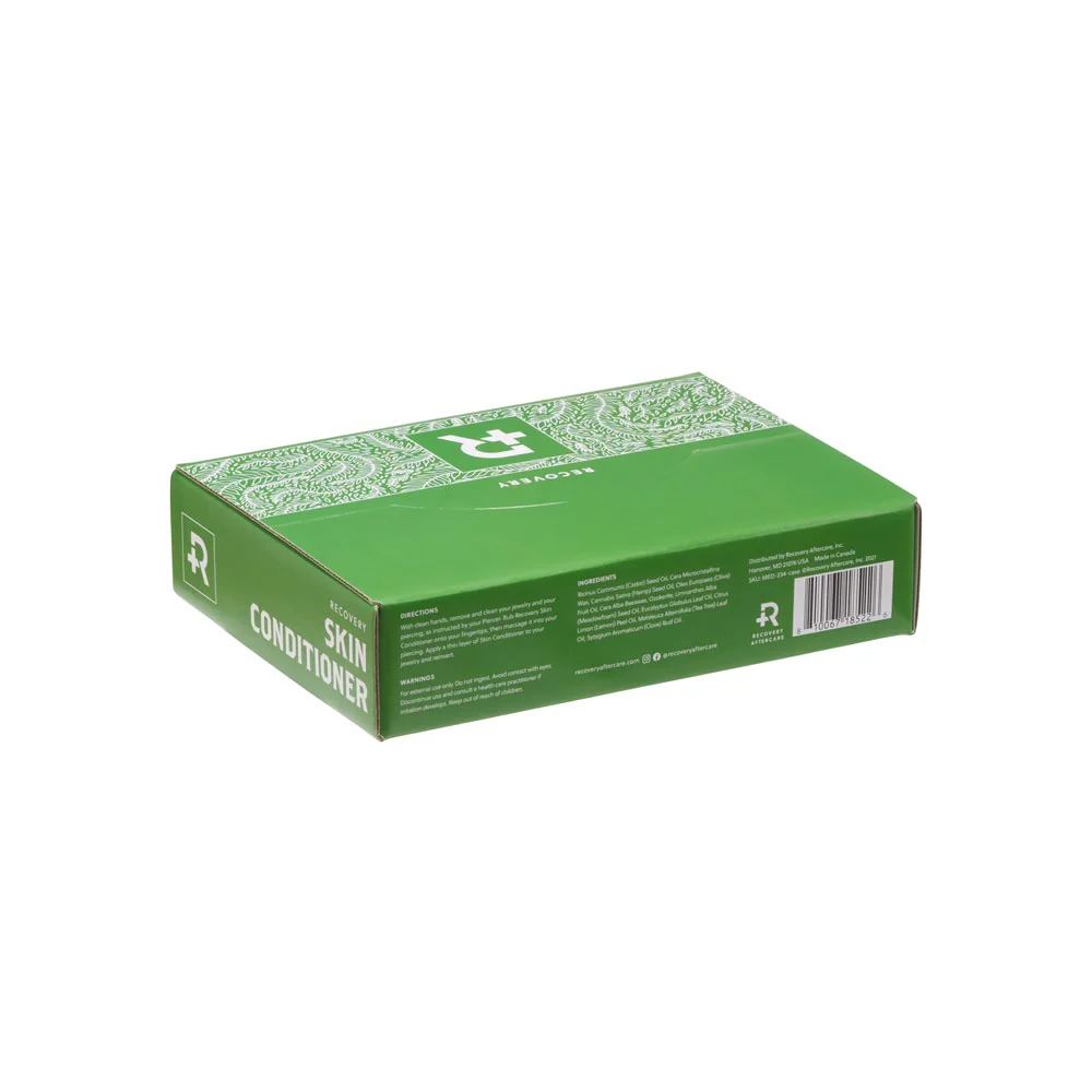 Recovery Smelly Gelly Piercing Conditioner - 8.5g - Case of 36 Tins - Image 8