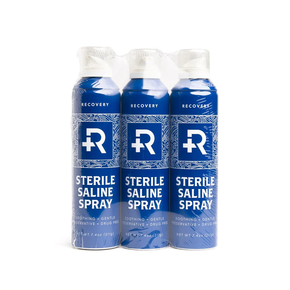 Recovery Sterilized Saline Wash Spray - 7.4oz - Case of 36 - Image 6