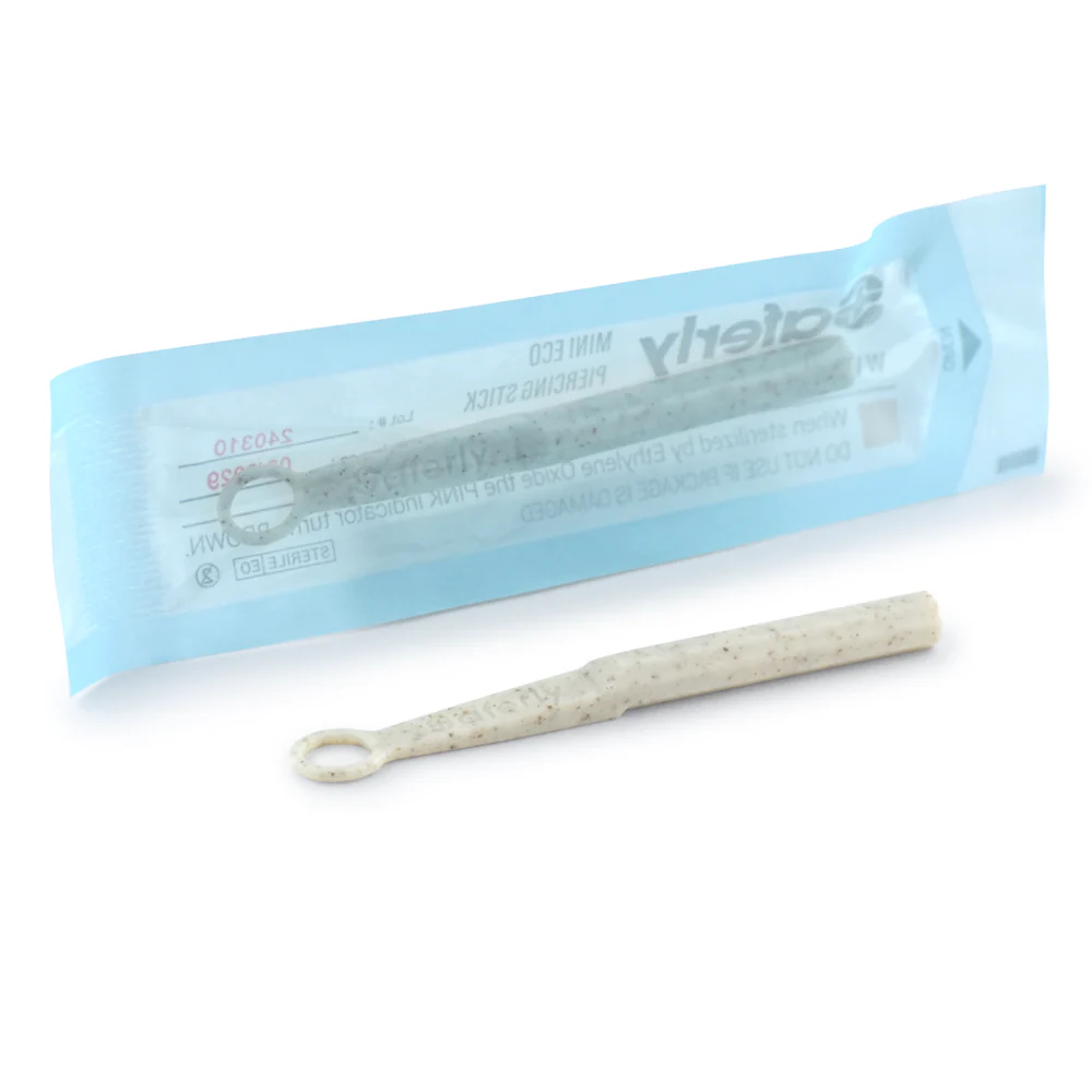 Saferly Biodegradable Mini Eco Piercing Stick - Image 2