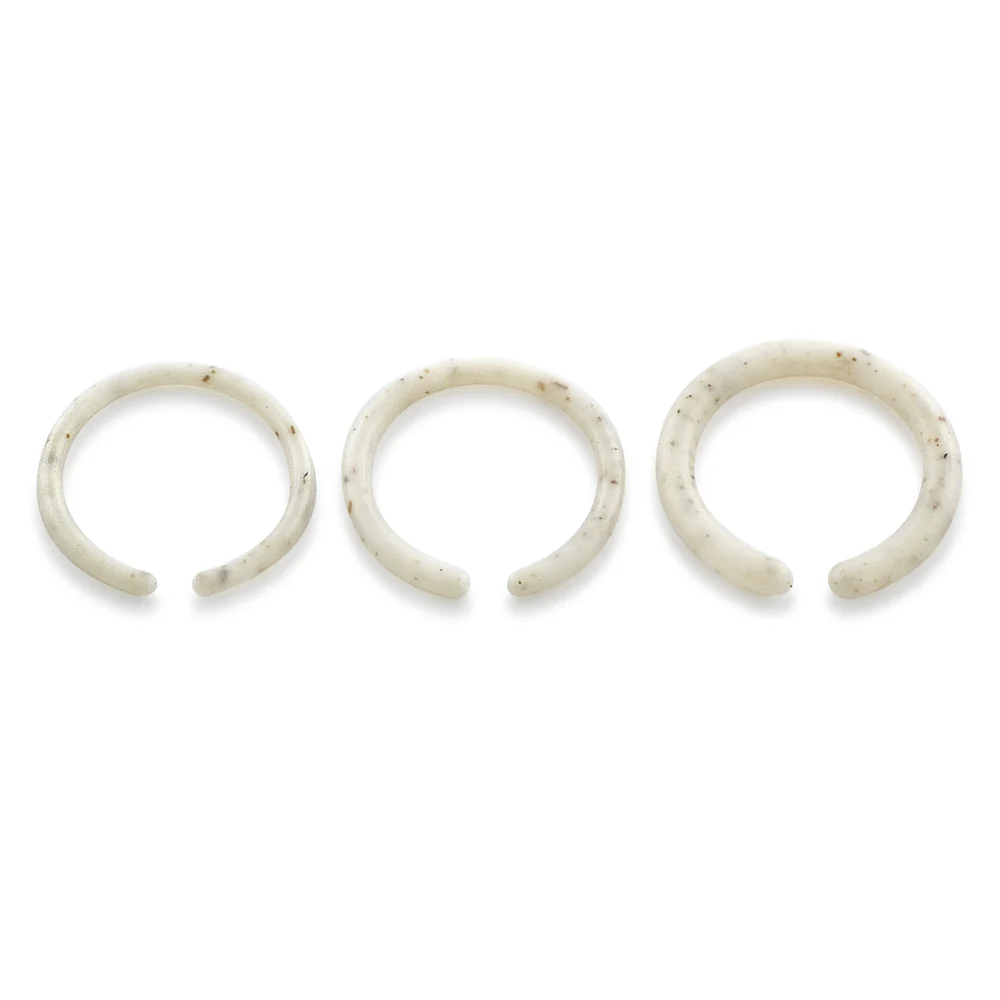 Saferly Biodegradable Piercing Placement Rings - Image 3