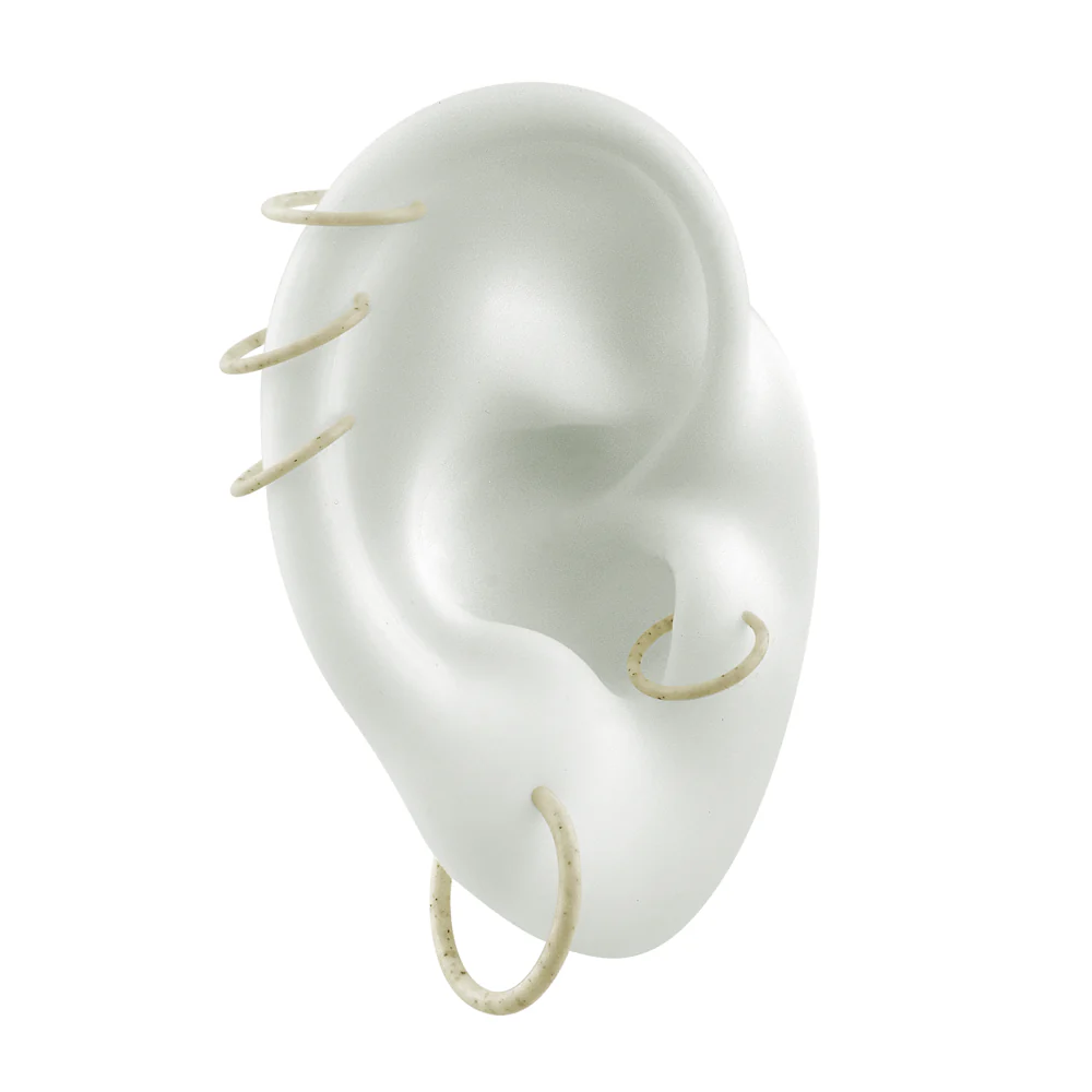 Saferly Biodegradable Piercing Placement Rings - Image 4