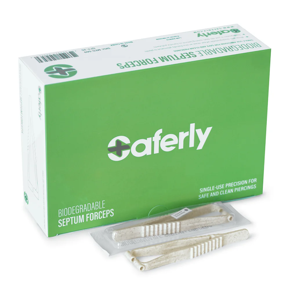 Saferly Biodegradable Septum Forceps - Image 2