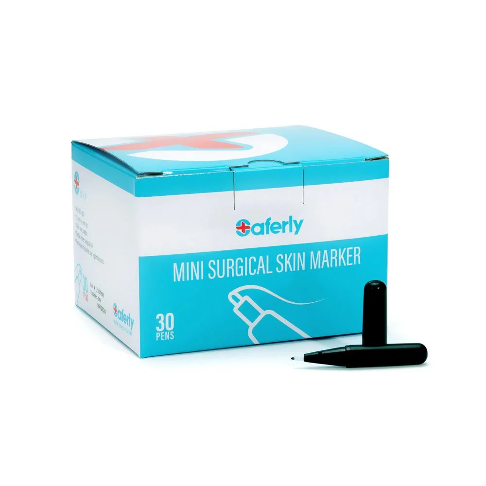 Saferly Mini Surgical Skin Markers - Sterilized and Interchangeable - Box of 30 - Image 4