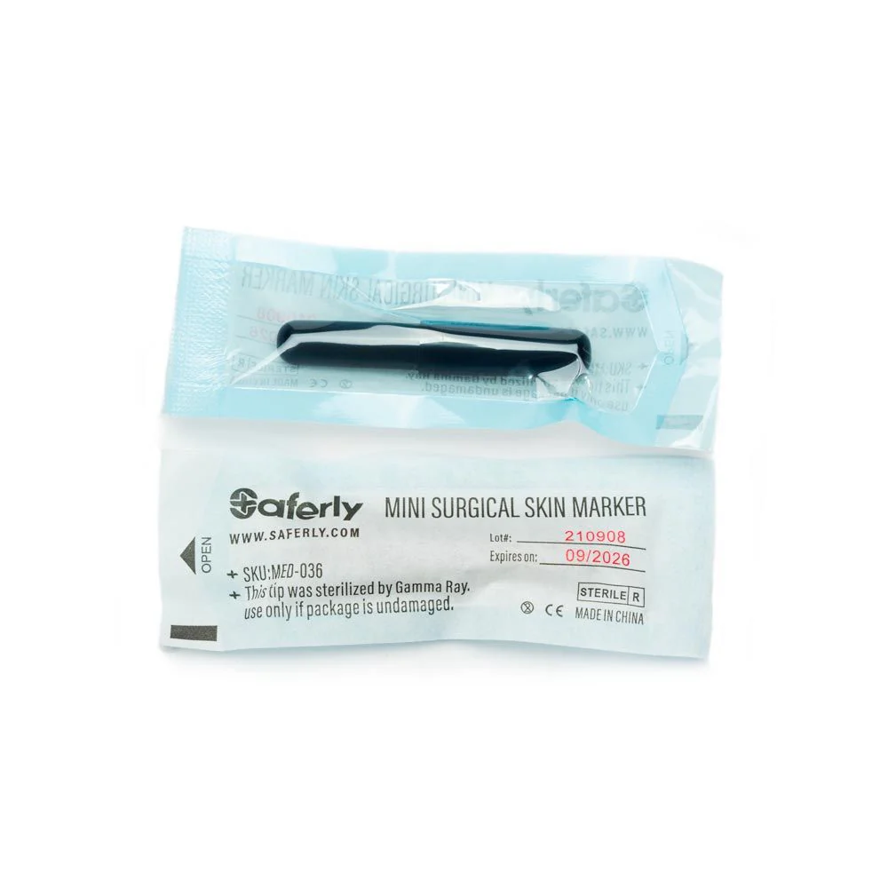 Saferly Mini Surgical Skin Markers - Sterilized and Interchangeable - Box of 30 - Image 7