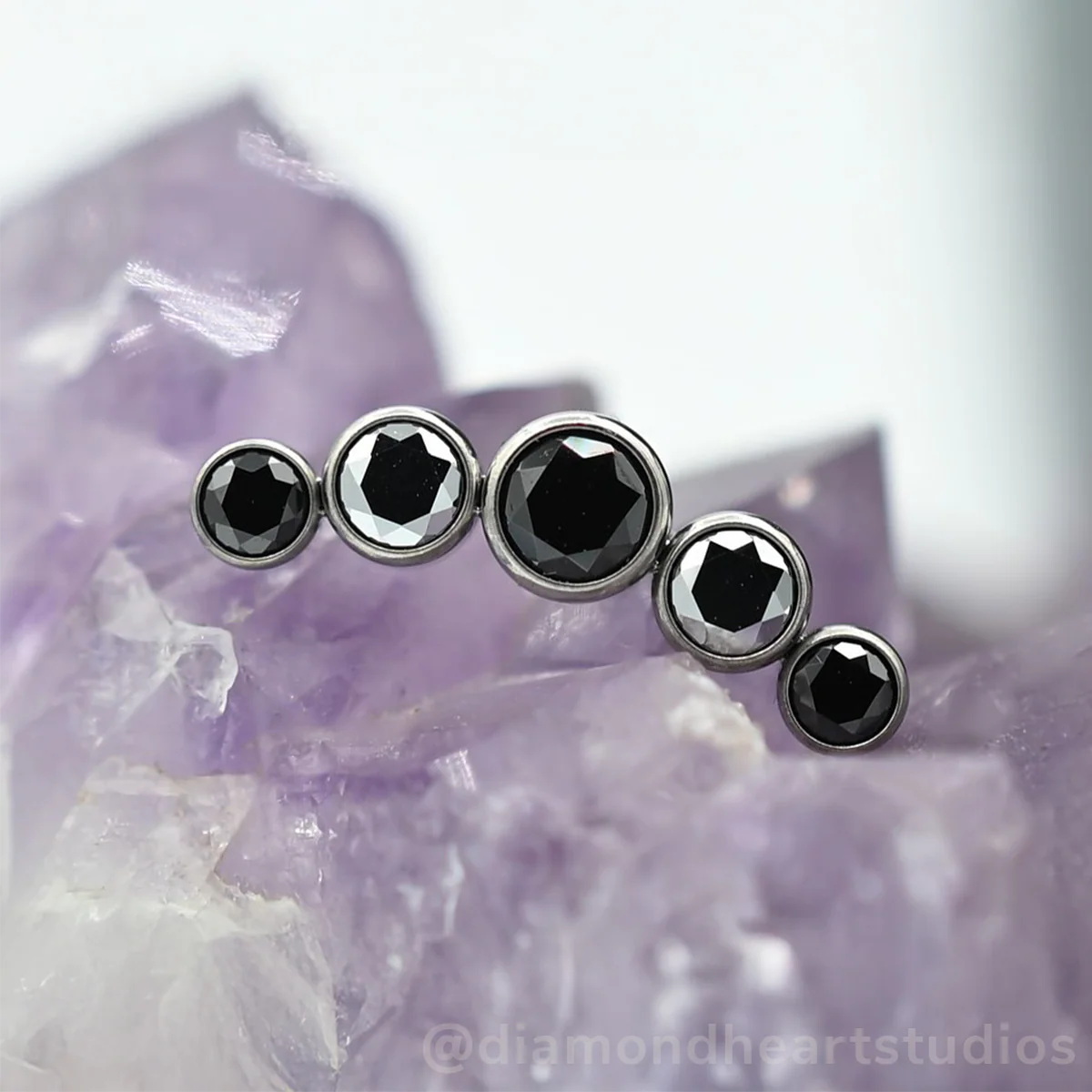 Halloween Faceted Curved Clusters - Image 3