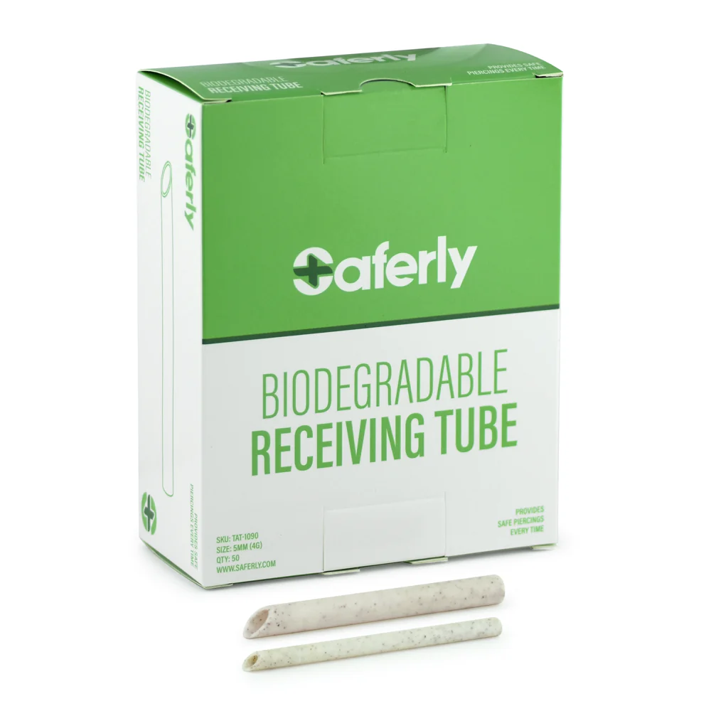Sterilized Eco-Friendly Disposable Receiving Tube - Image 4