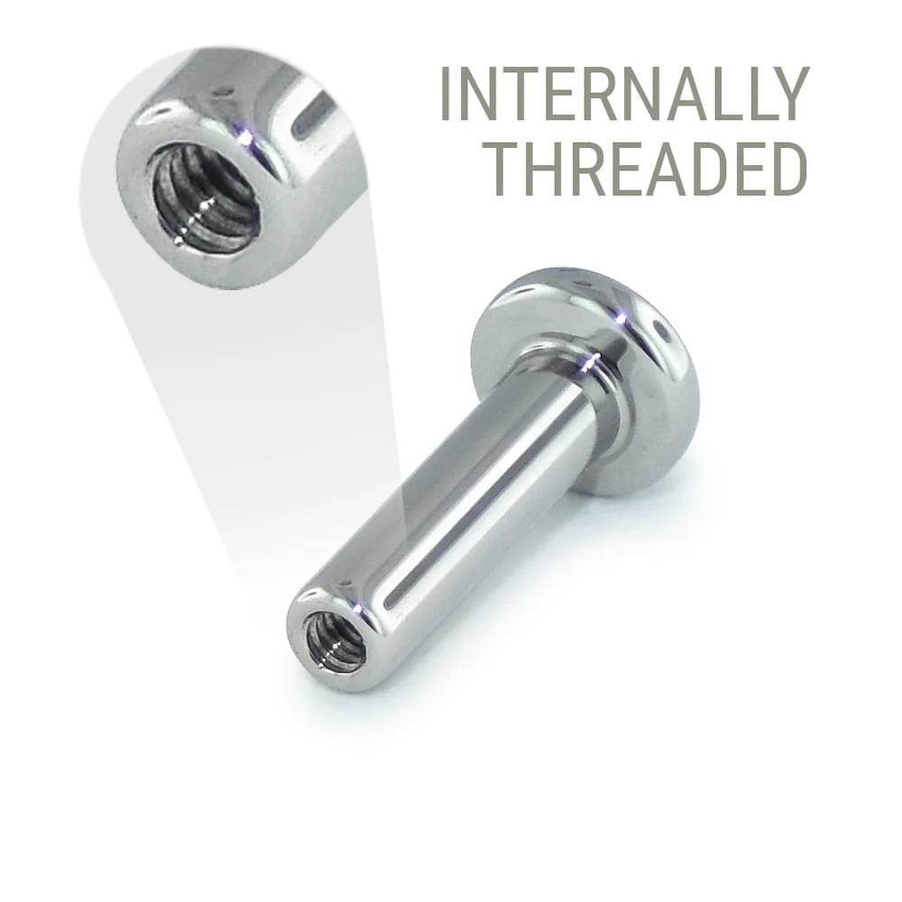 Internally Threaded Labret Posts - Image 2