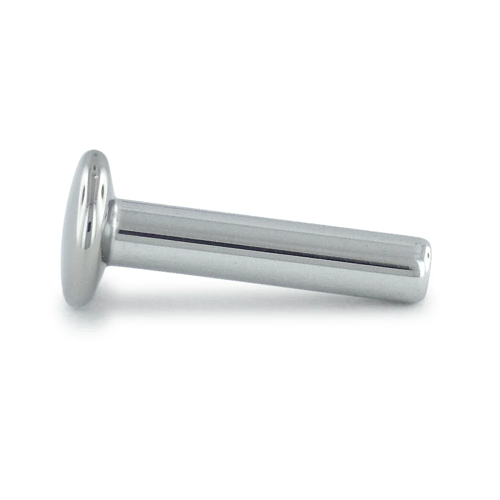 Titanium 12ga Labret Post - Overstock - Image 3