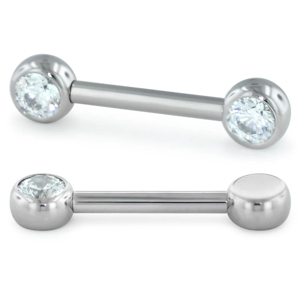 Titanium Nipple Bar Shafts - Image 3