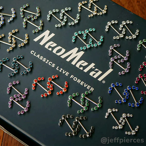 Titanium Faceted Side Gem Cluster - Image 4