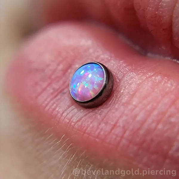 Titanium Bezel Set Cabochon - Image 3