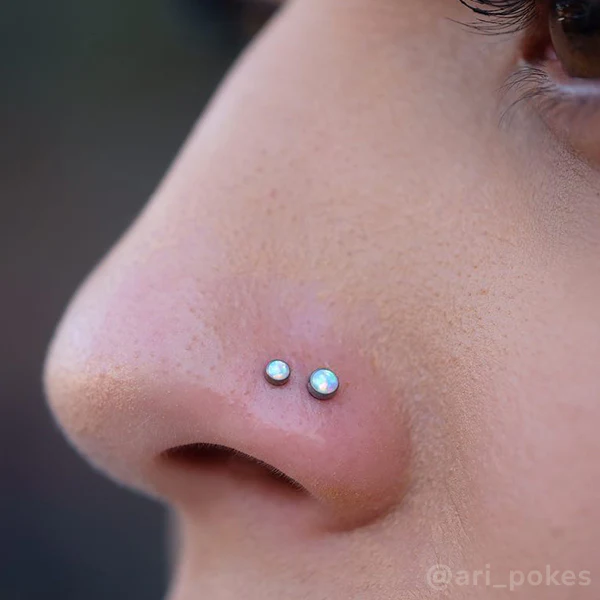 Titanium Bezel Set Cabochon - Image 4