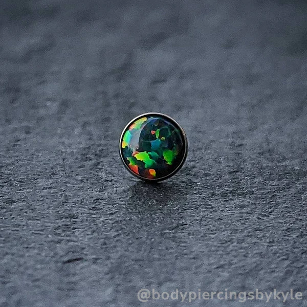 Titanium Bezel Set Cabochon - Image 5