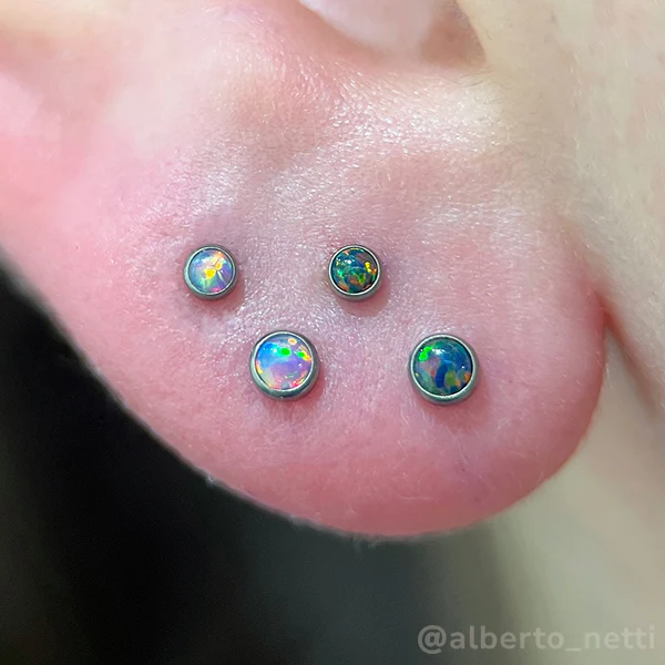 Titanium Bezel Set Cabochon - Image 8