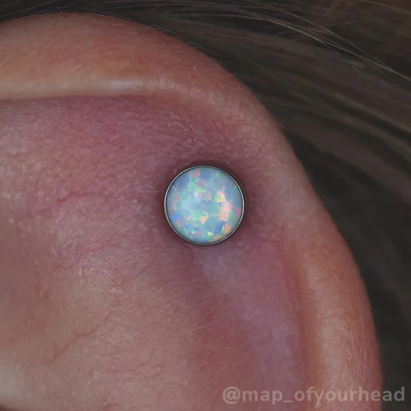 Titanium Bezel Set Cabochon - Image 9