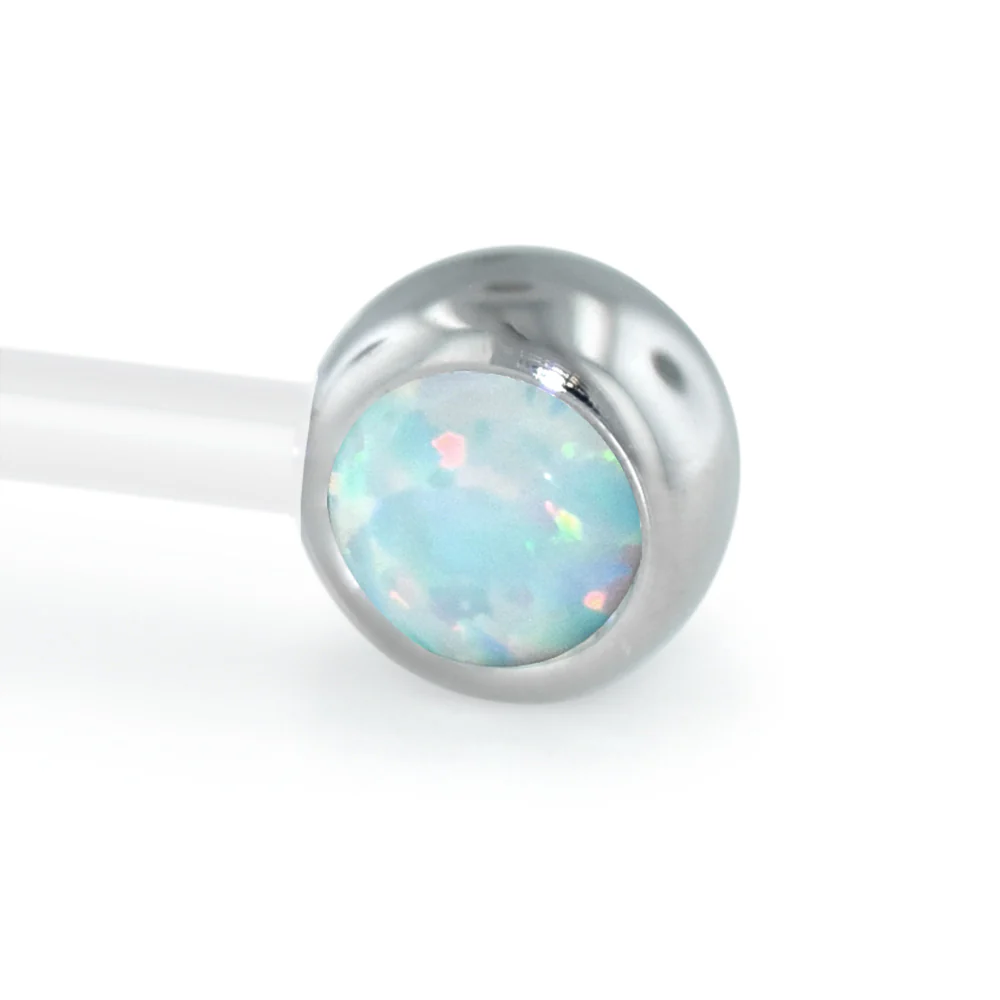 Titanium Cabochon End - Image 3
