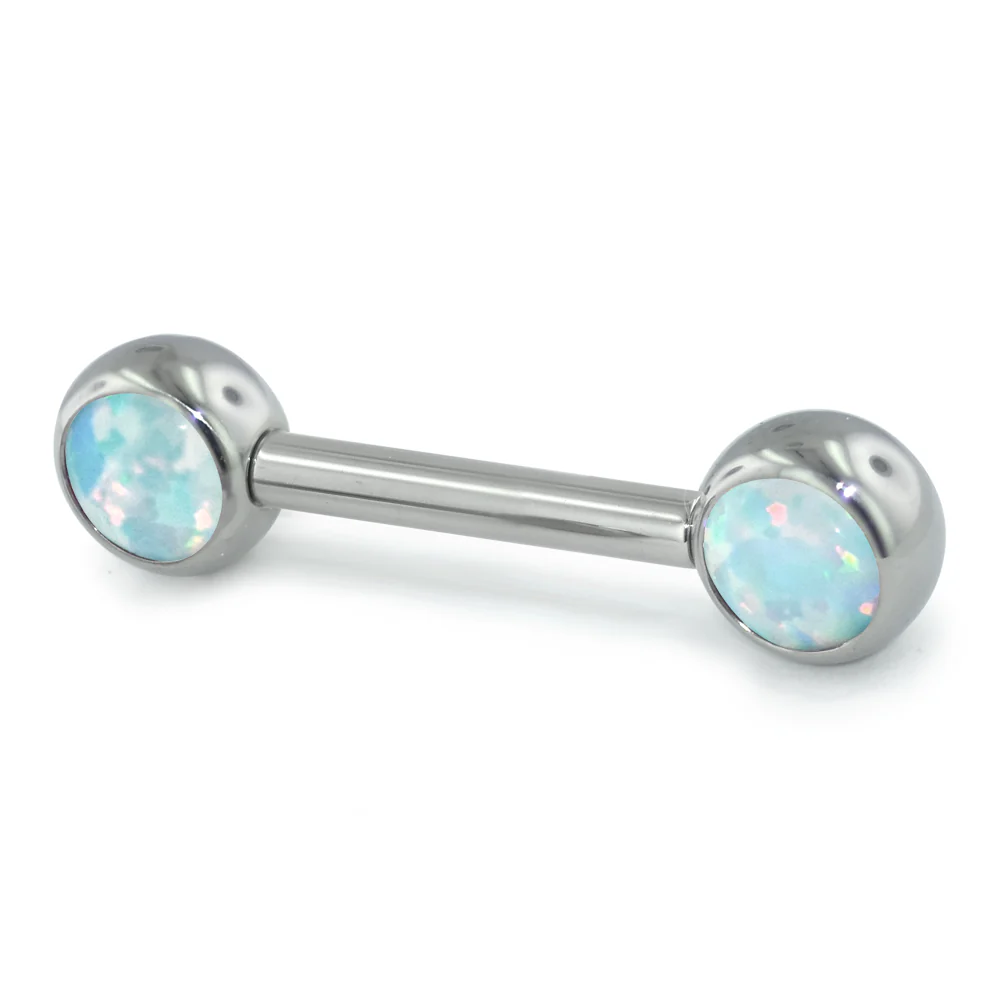 Titanium Cabochon End - Image 4