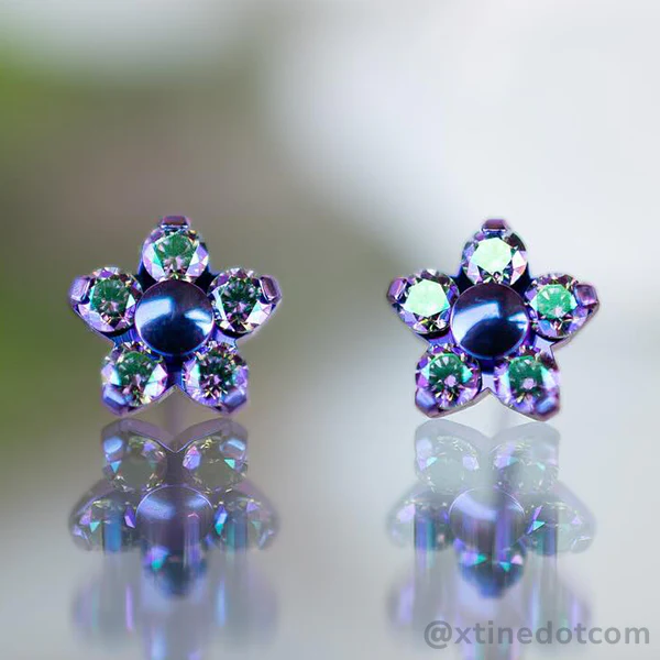 Titanium Flower Gem - Image 4