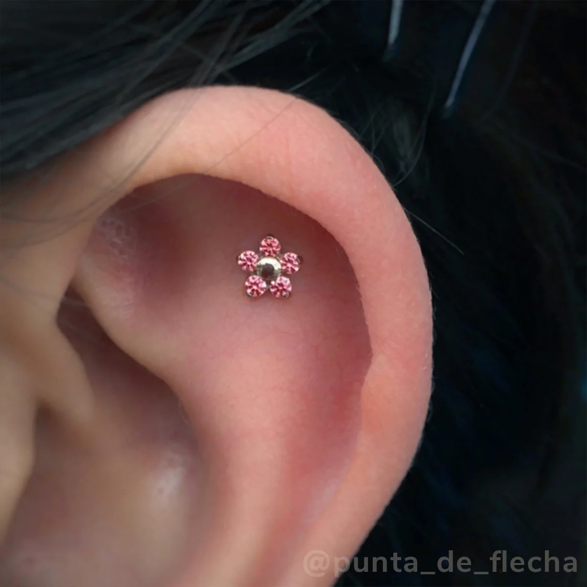 Titanium Flower Gem - Image 5
