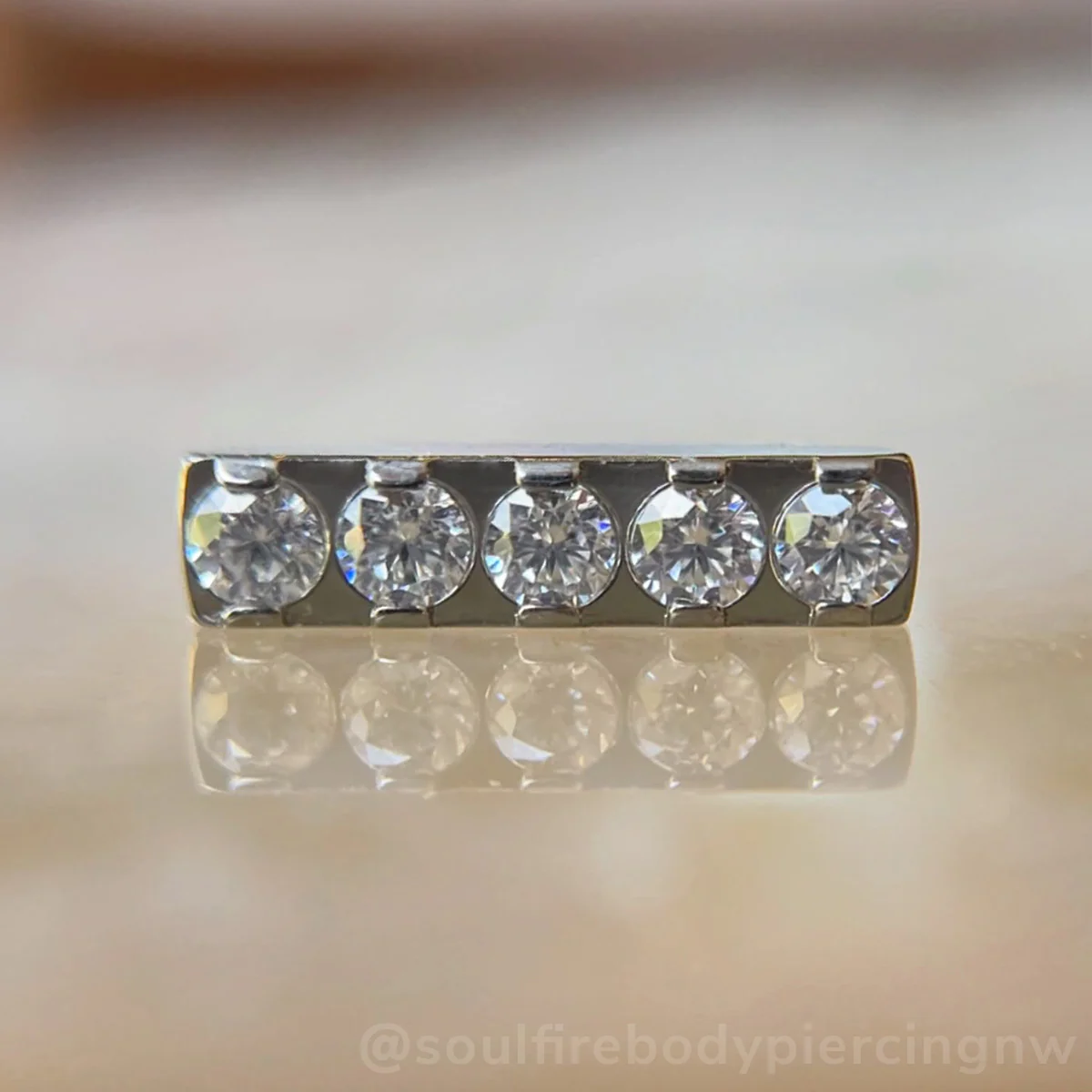 Titanium Gem Bar Ends - Image 3